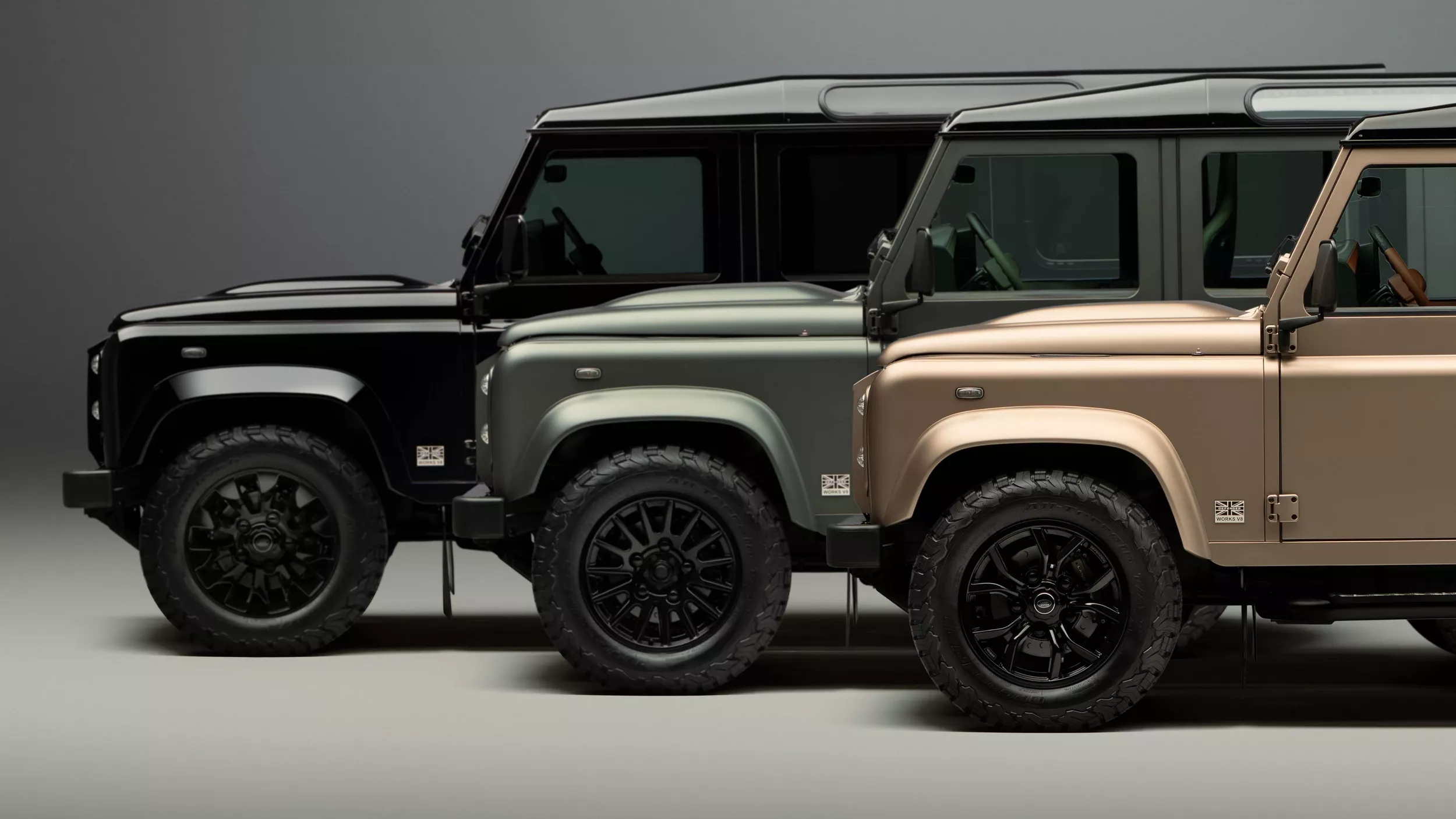 Land Rover Defender Octa